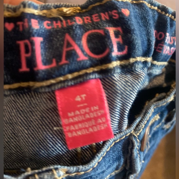 4T toddler girls Jeans. Brand new! - Picture 3 of 4